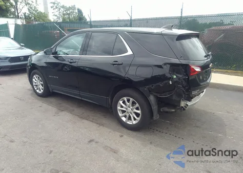 2020 Chevrolet Equinox Awd Lt 1.5L Turbo from USA, damaged, VIN 2GNAXUEV4L6143922